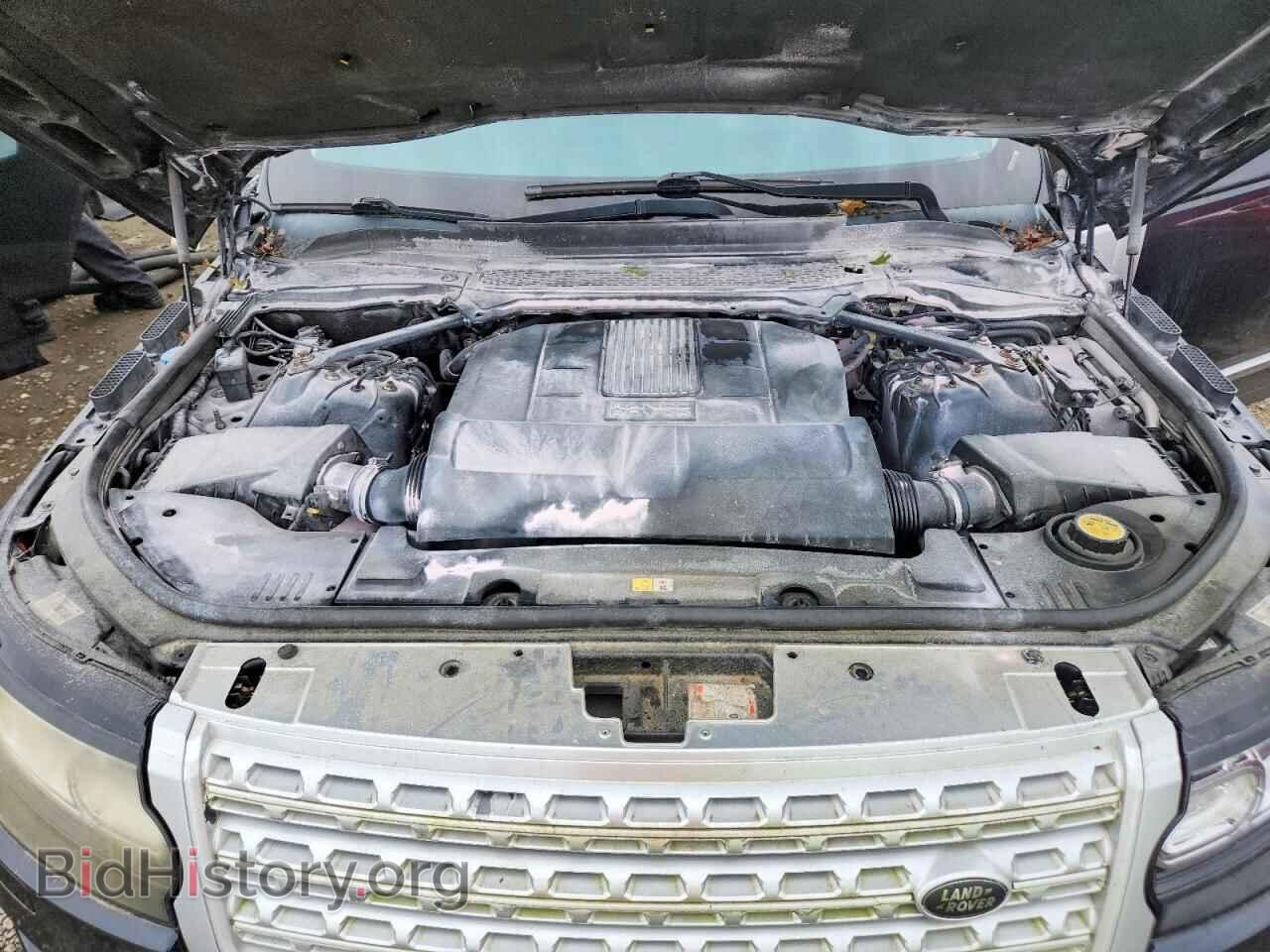 2013 LAND ROVER RANGEROVER - VIN: SALGS2DF1DA107490 - Фото 12