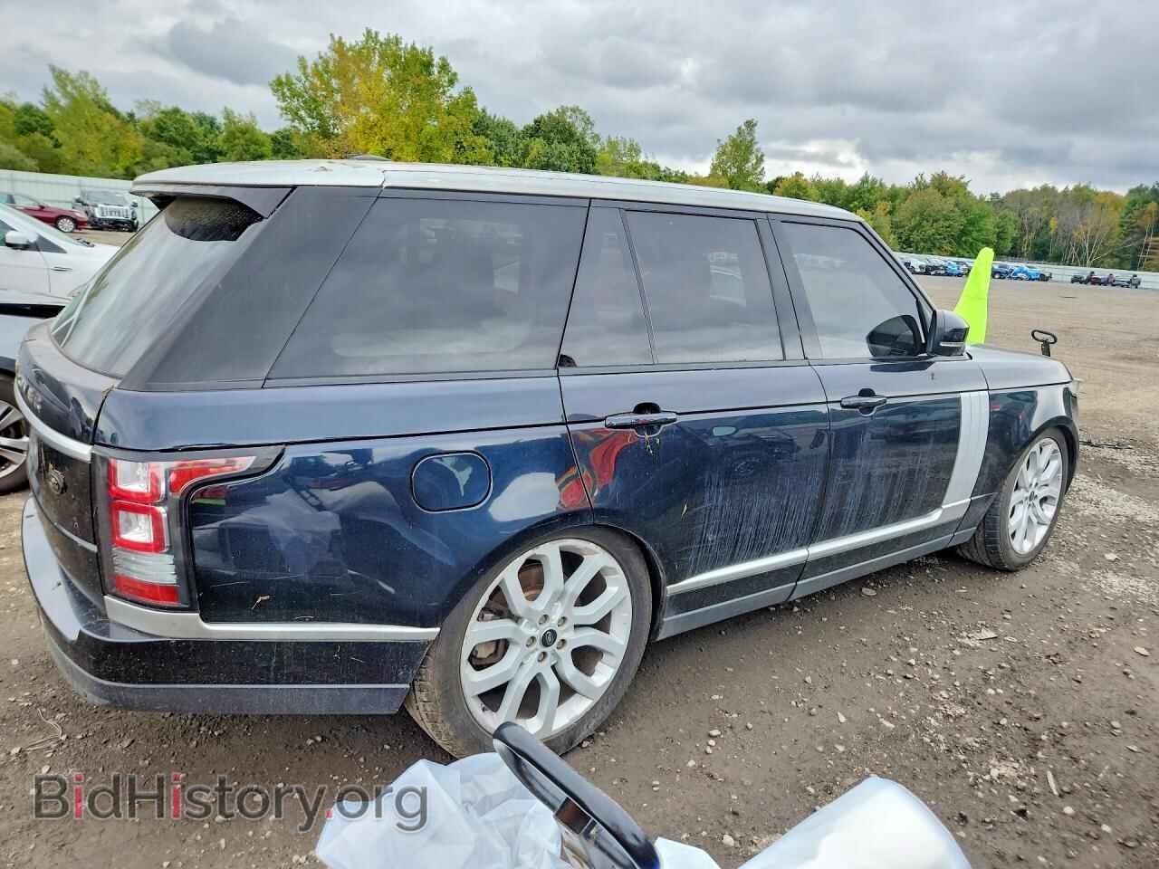 2013 LAND ROVER RANGEROVER - VIN: SALGS2DF1DA107490 - Фото 3