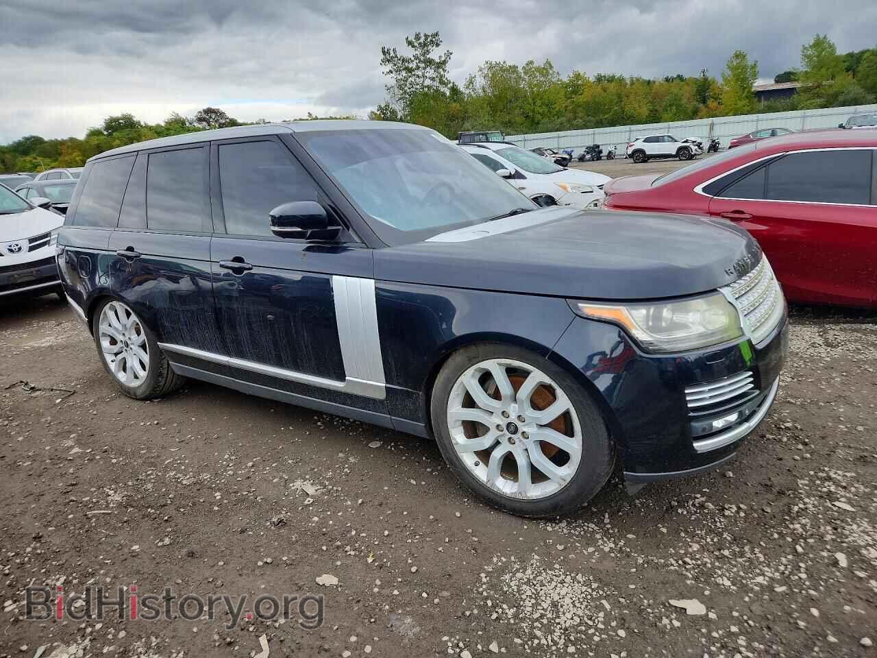 2013 LAND ROVER RANGEROVER - VIN: SALGS2DF1DA107490 - Фото 4
