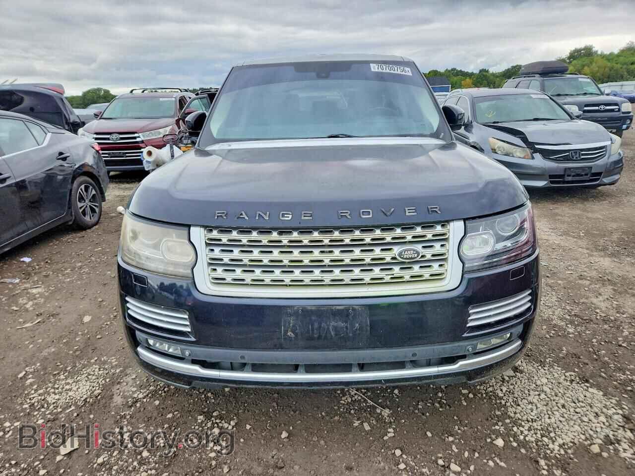 2013 LAND ROVER RANGEROVER - VIN: SALGS2DF1DA107490 - Фото 5