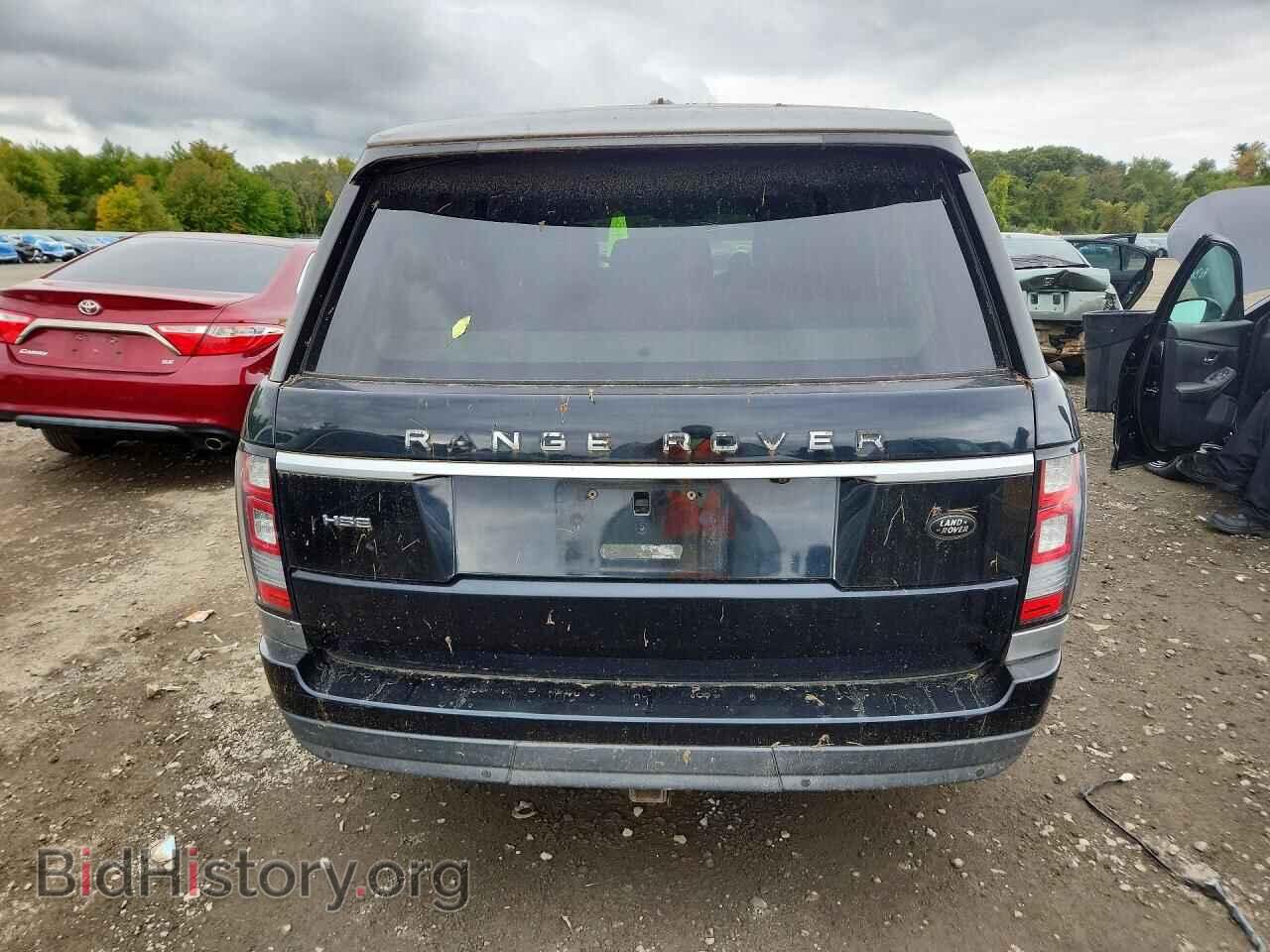 2013 LAND ROVER RANGEROVER - VIN: SALGS2DF1DA107490 - Фото 6
