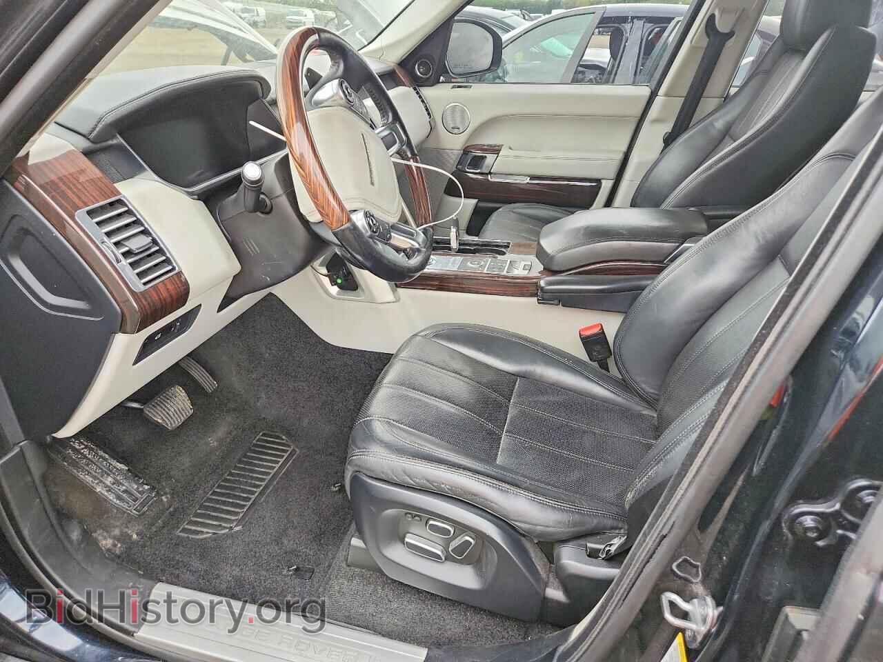 2013 LAND ROVER RANGEROVER - VIN: SALGS2DF1DA107490 - Фото 7