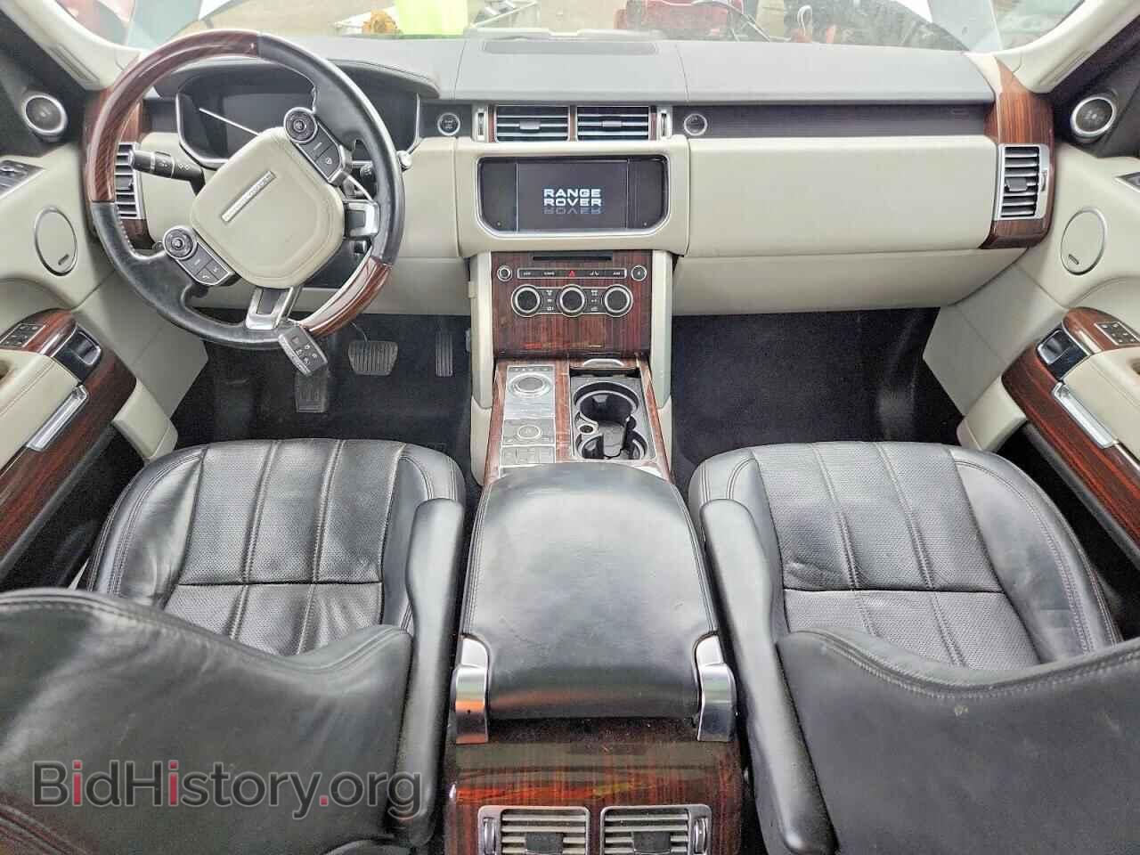 2013 LAND ROVER RANGEROVER - VIN: SALGS2DF1DA107490 - Фото 8
