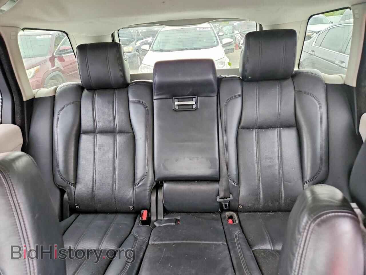 2013 LAND ROVER RANGEROVER - VIN: SALGS2DF1DA107490 - Фото 10