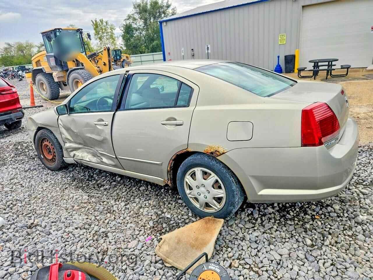 2005 MITSUBISHI GALANT - VIN: 4A3AB36F35E055416 - Photo 2