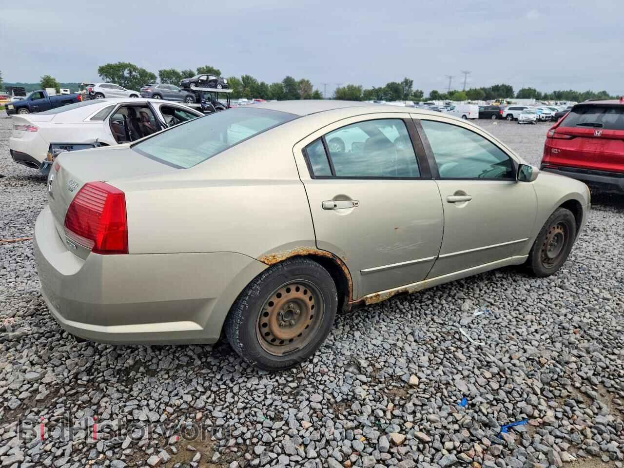 2005 MITSUBISHI GALANT - VIN: 4A3AB36F35E055416 - Photo 3