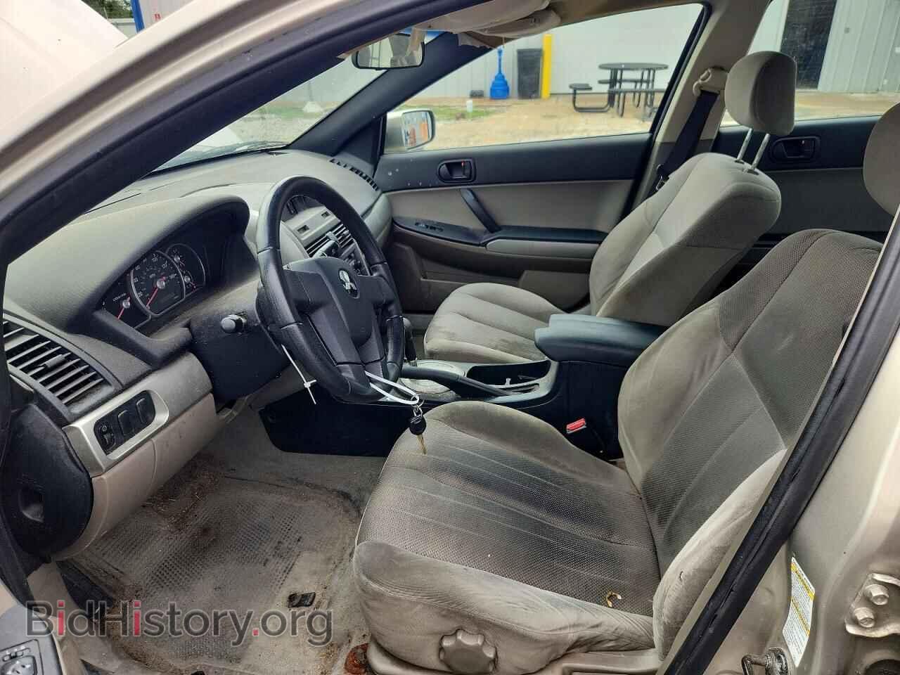 2005 MITSUBISHI GALANT - VIN: 4A3AB36F35E055416 - Photo 7