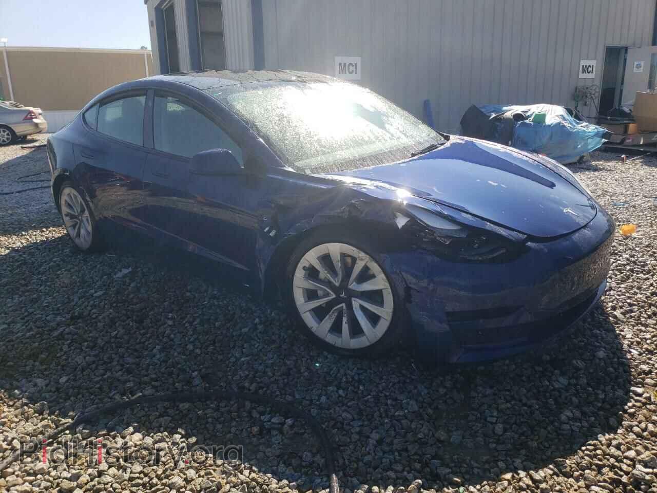 2022 TESLA MODEL 3 - VIN: 5YJ3E1EA0NF371609 - Фото 4
