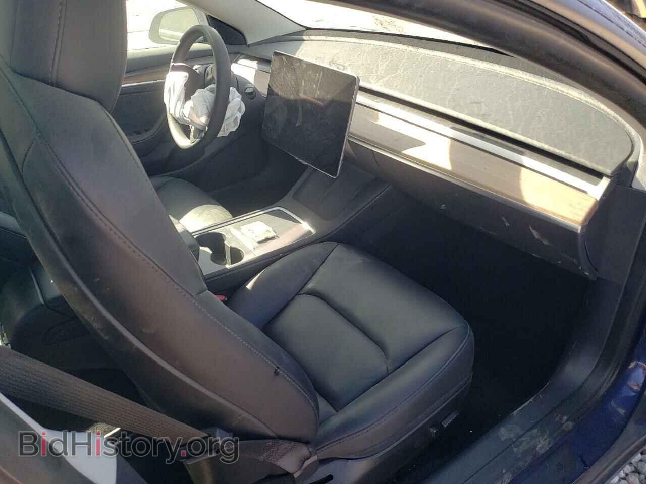 2022 TESLA MODEL 3 - VIN: 5YJ3E1EA0NF371609 - Фото 8