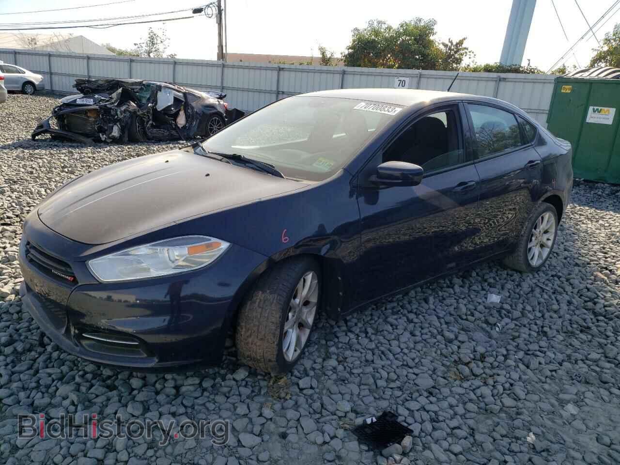 Photo 1C3CDFBA7DD199450 - DODGE DART 2013