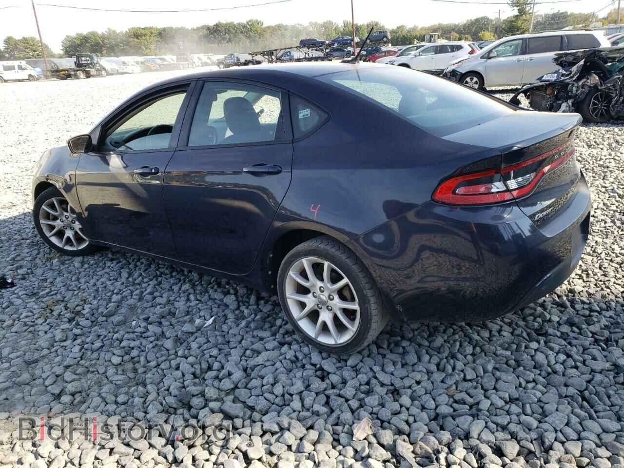 2013 DODGE DART - VIN: 1C3CDFBA7DD199450 - Фото 2