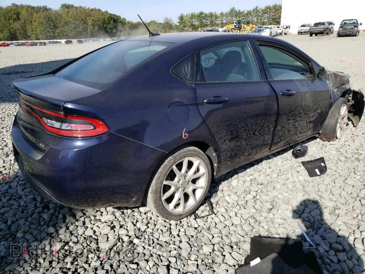 2013 DODGE DART - VIN: 1C3CDFBA7DD199450 - Фото 3