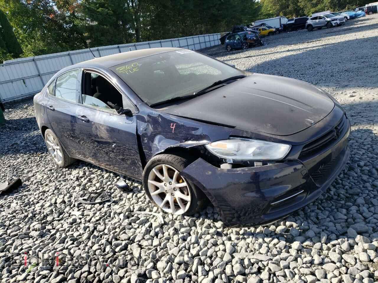 2013 DODGE DART - VIN: 1C3CDFBA7DD199450 - Фото 4