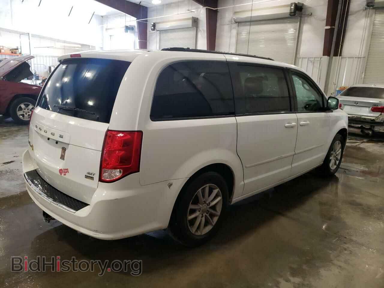 2015 DODGE CARAVAN - VIN: 2C4RDGCG7FR536360 - Фото 3