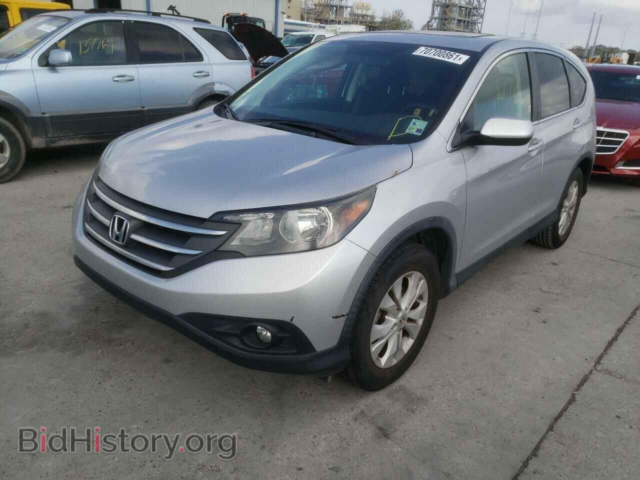 2013 HONDA CRV - VIN: 3CZRM3H53DG705271 - Фото 2