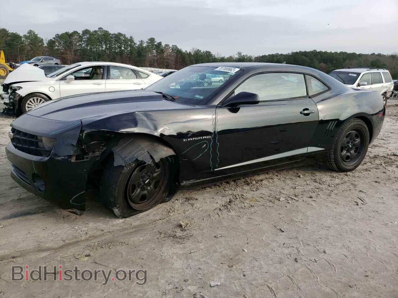 Фотография 2G1FA1E32C9141574 - CHEVROLET CAMARO 2012
