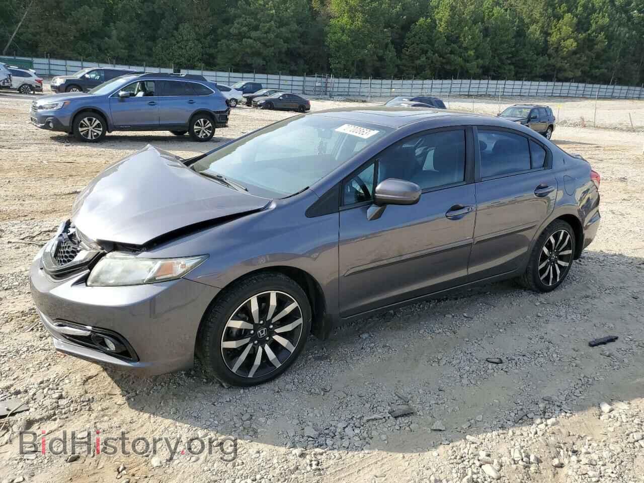Фотография 19XFB2F90EE068237 - HONDA CIVIC 2014