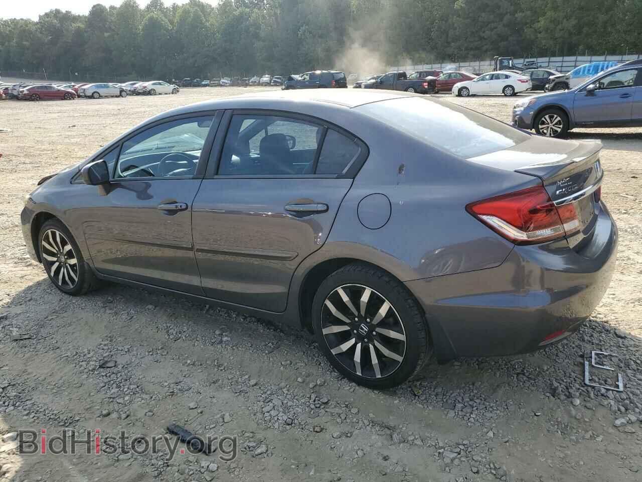 2014 HONDA CIVIC - VIN: 19XFB2F90EE068237 - Фото 2