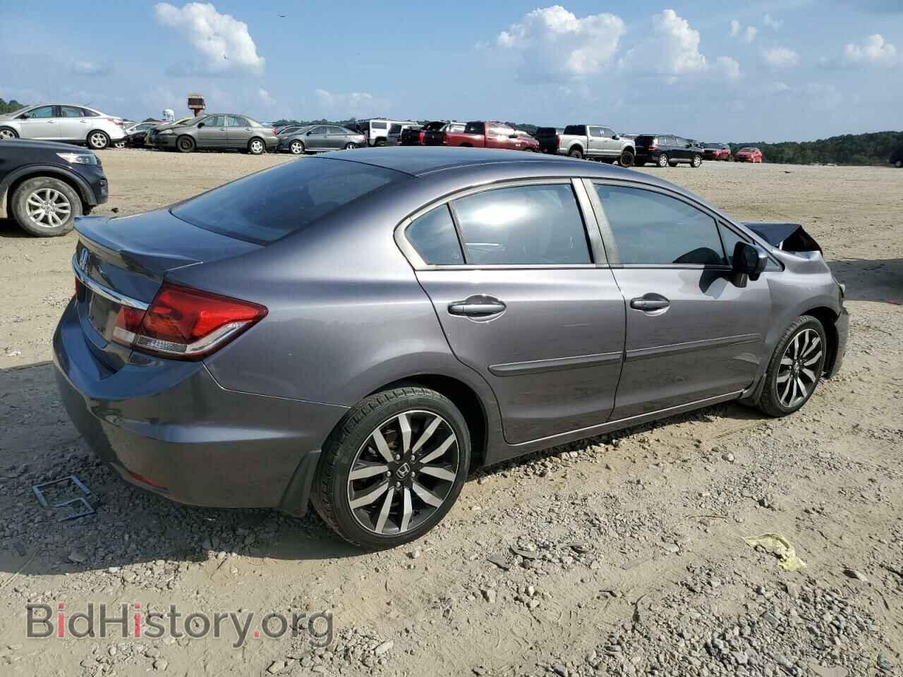 2014 HONDA CIVIC - VIN: 19XFB2F90EE068237 - Фото 3