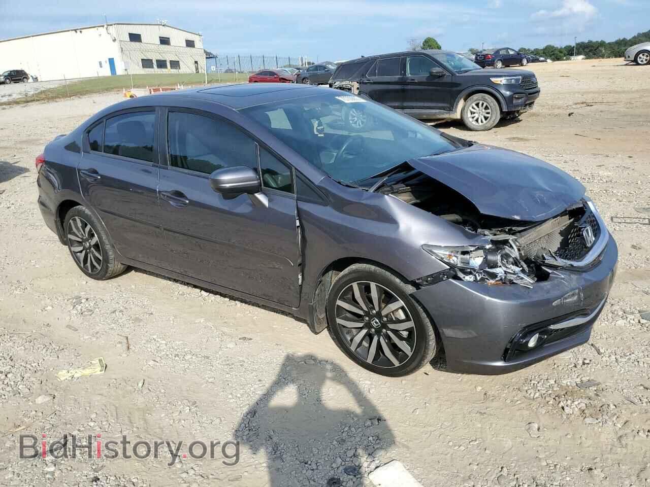 2014 HONDA CIVIC - VIN: 19XFB2F90EE068237 - Фото 4