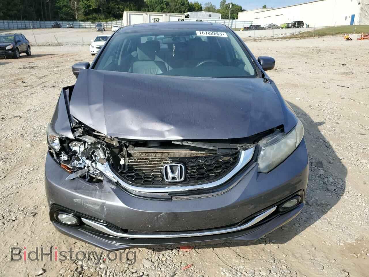 2014 HONDA CIVIC - VIN: 19XFB2F90EE068237 - Фото 5