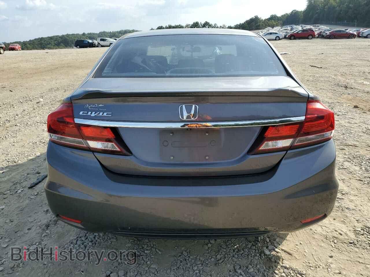 2014 HONDA CIVIC - VIN: 19XFB2F90EE068237 - Фото 6