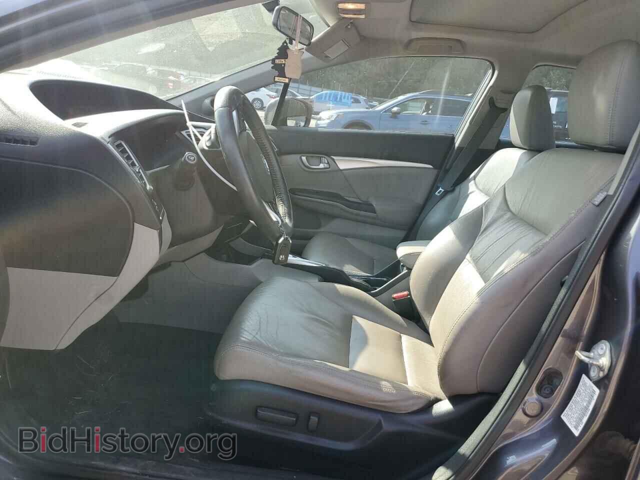 2014 HONDA CIVIC - VIN: 19XFB2F90EE068237 - Фото 7