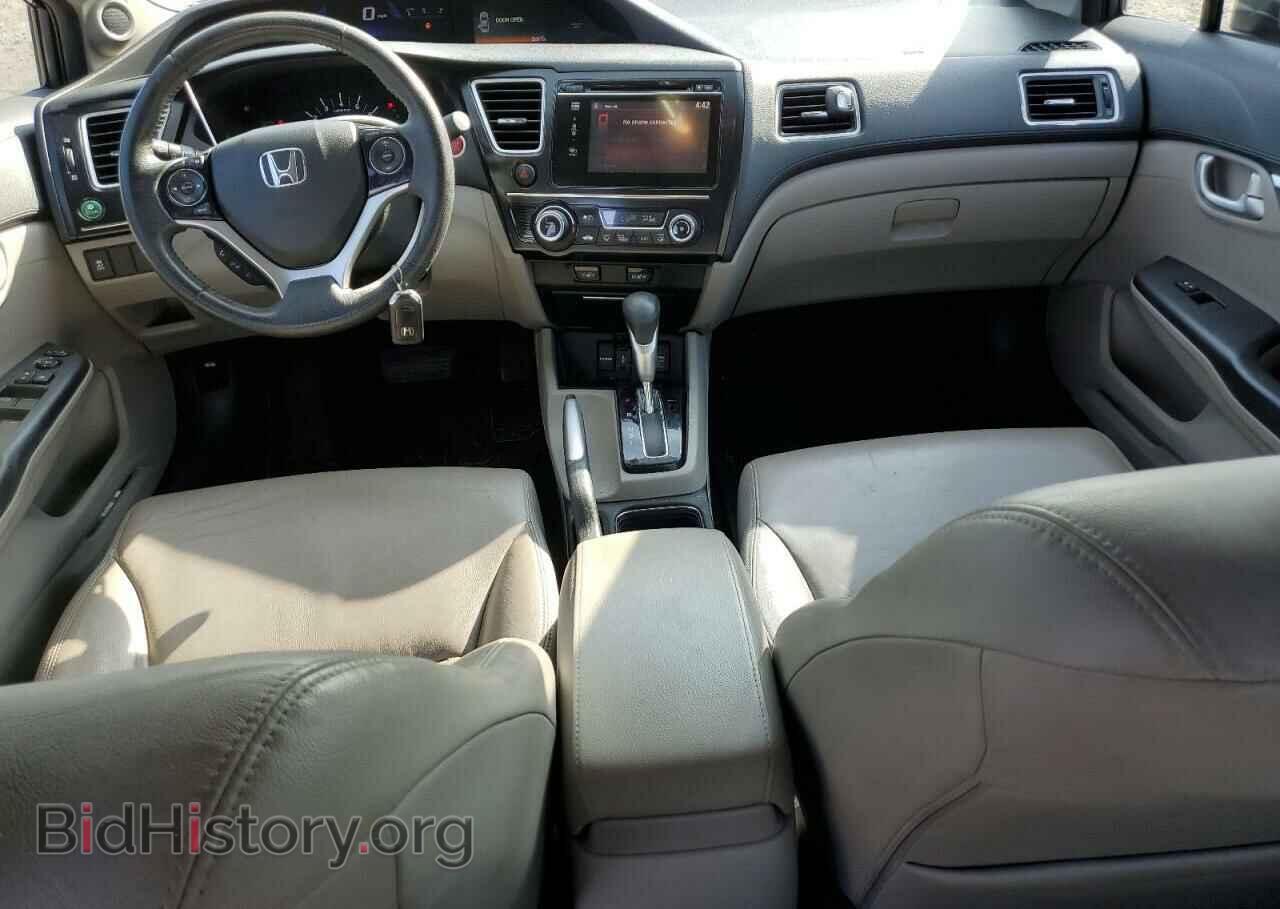 2014 HONDA CIVIC - VIN: 19XFB2F90EE068237 - Фото 8