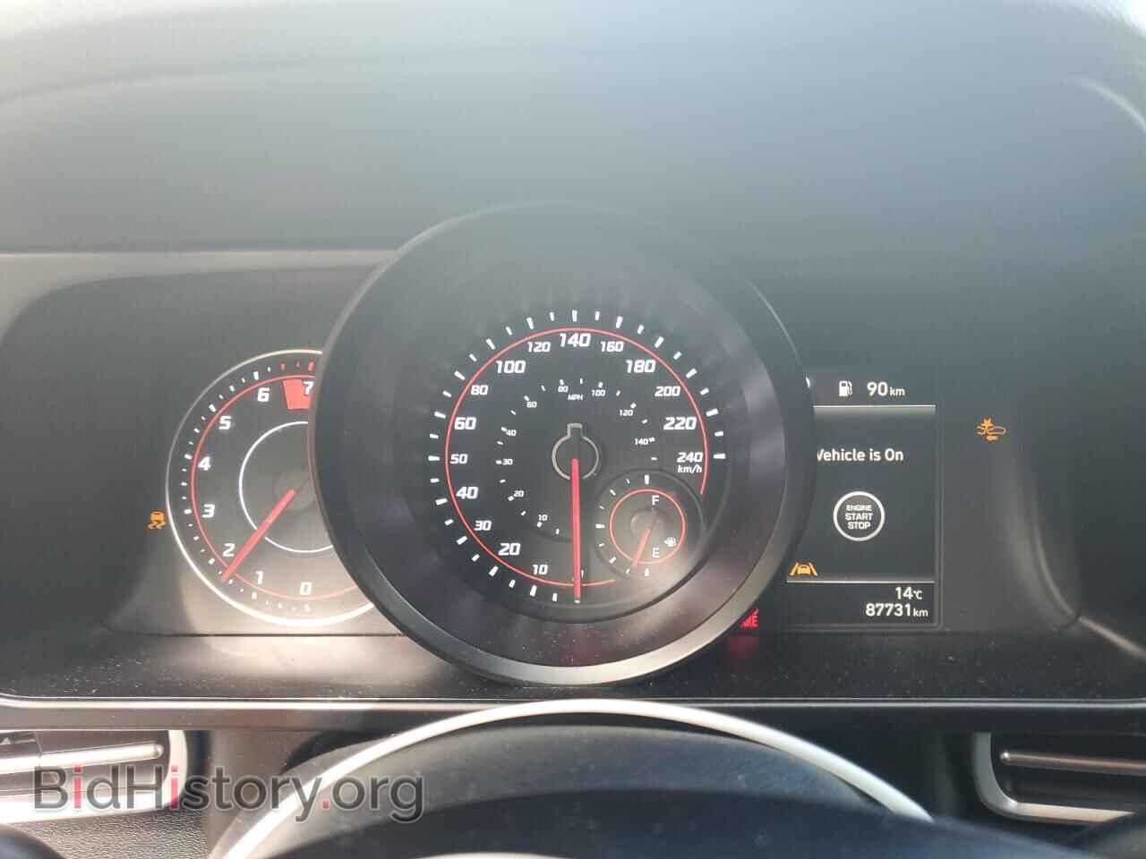 2022 HYUNDAI ELANTRA - VIN: KMHLM4AG5NU306577 - Фото 9