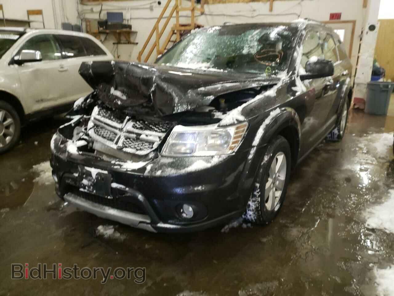 2012 DODGE JOURNEY - VIN: 3C4PDCBB0CT361626 - Фото 2