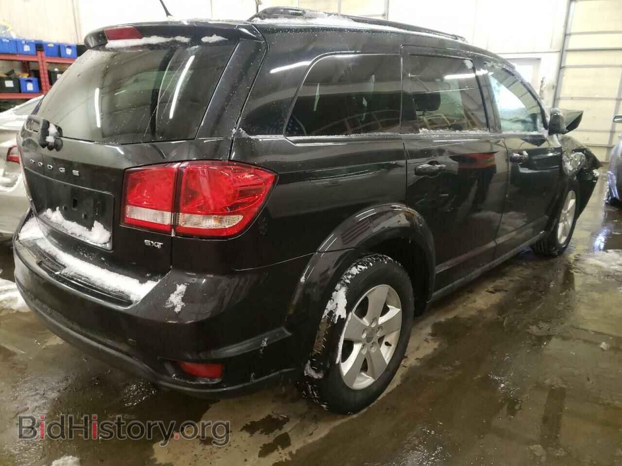 2012 DODGE JOURNEY - VIN: 3C4PDCBB0CT361626 - Фото 4