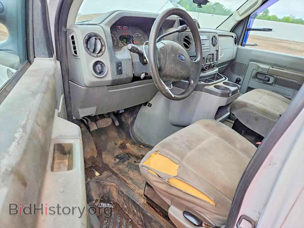 2013 FORD ECONOLINE - VIN: 1FDWE3FL0DDB11236 - Фото 8