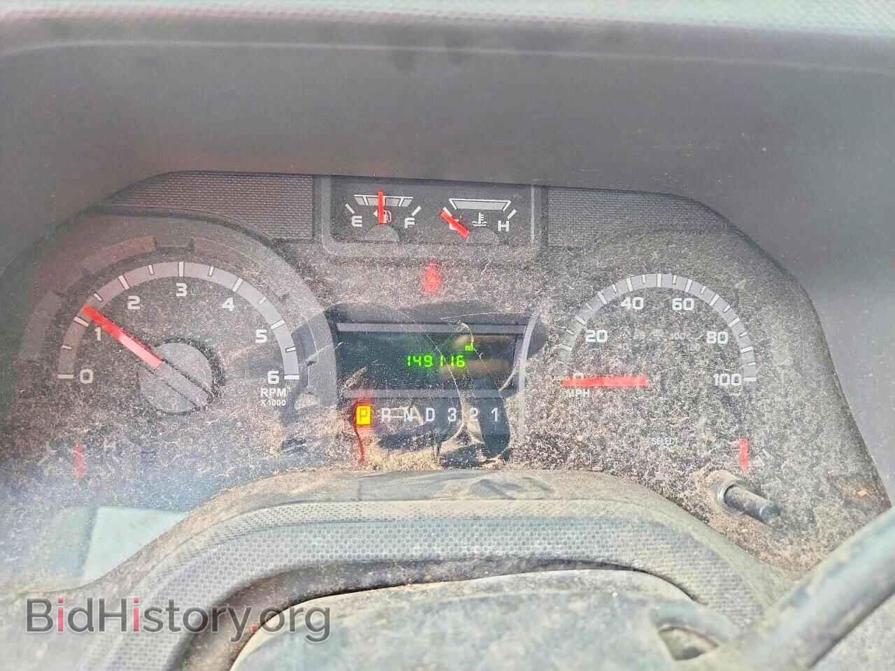 2013 FORD ECONOLINE - VIN: 1FDWE3FL0DDB11236 - Фото 9