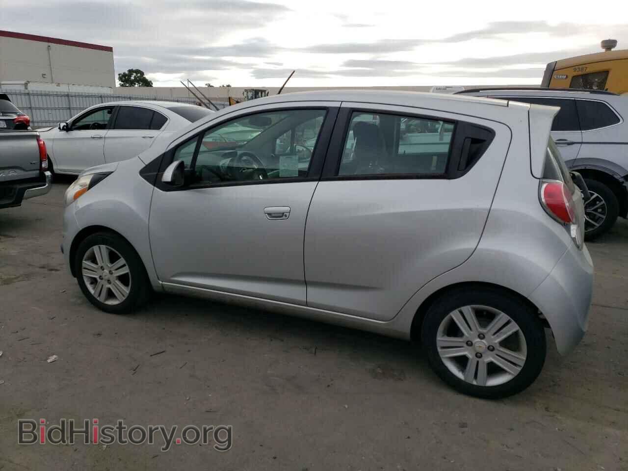2014 CHEVROLET SPARK - VIN: KL8CD6S94EC535346 - Фото 2