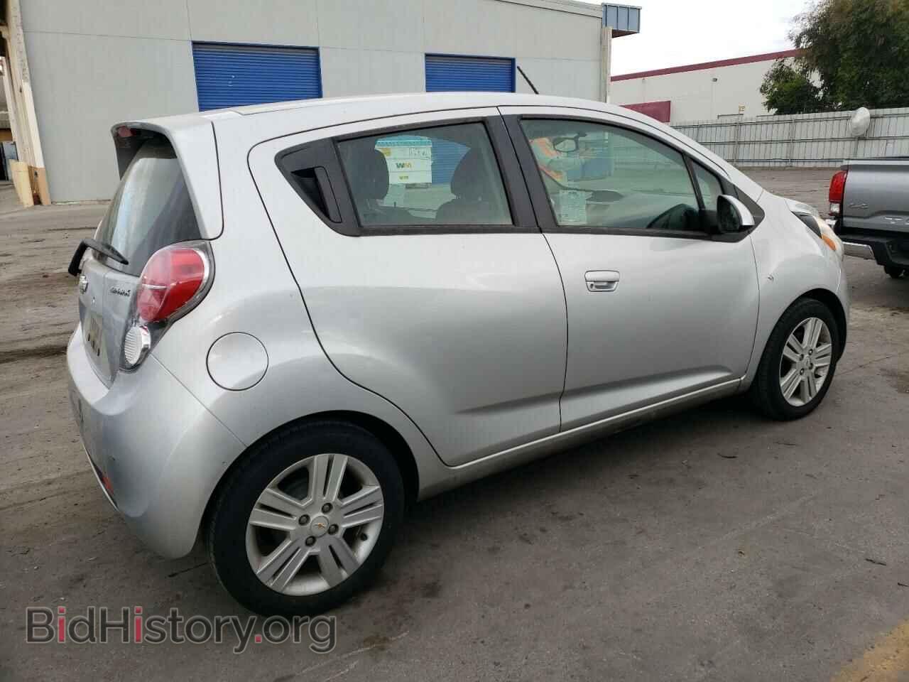 2014 CHEVROLET SPARK - VIN: KL8CD6S94EC535346 - Фото 3