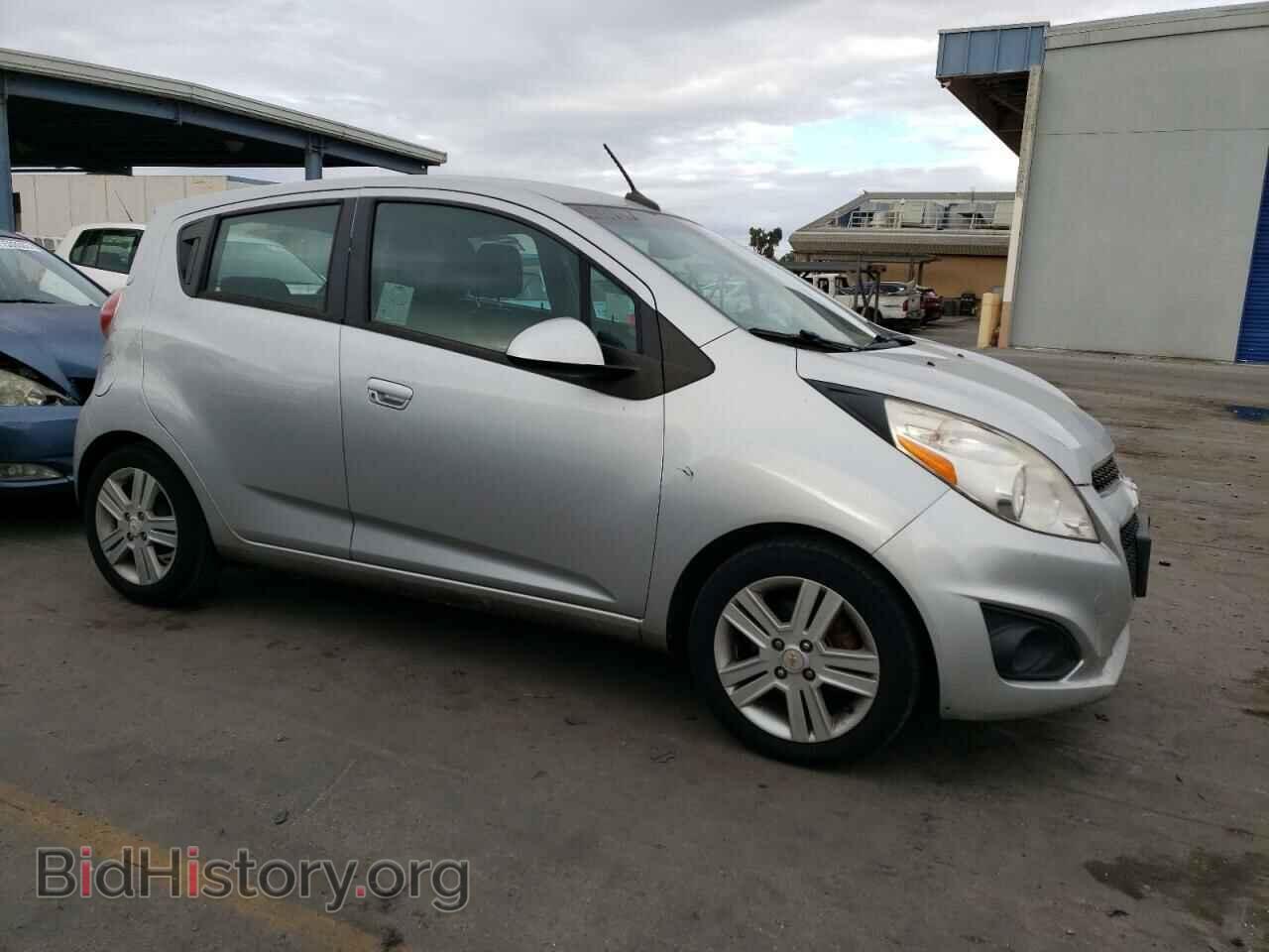 2014 CHEVROLET SPARK - VIN: KL8CD6S94EC535346 - Фото 4
