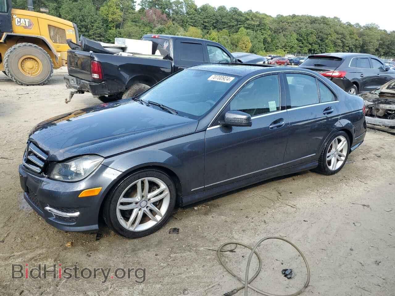 Photo WDDGF4HBXEA934815 - MERCEDES-BENZ C-CLASS 2014