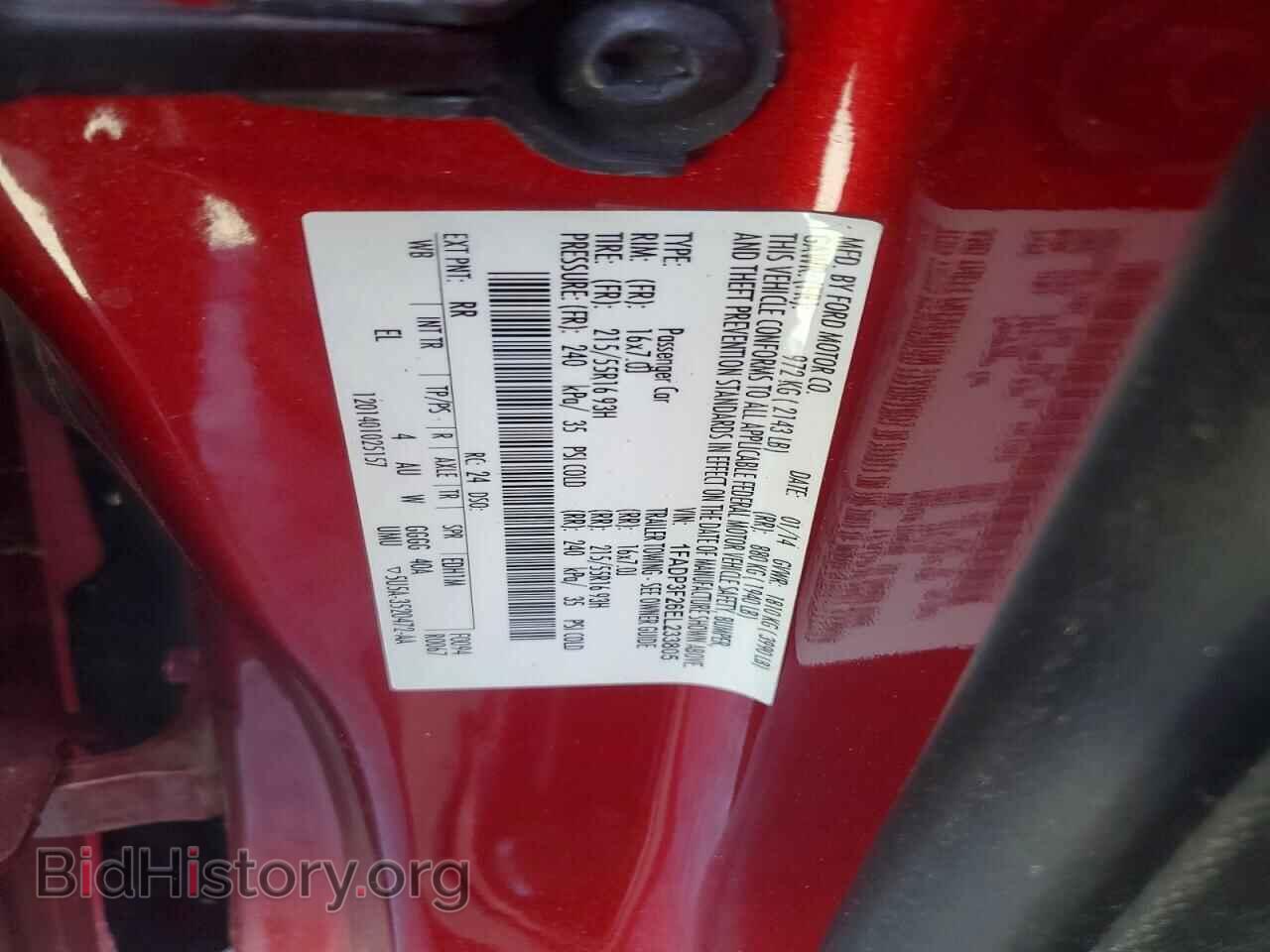 2014 FORD FOCUS - VIN: 1FADP3F26EL233805 - Photo 12