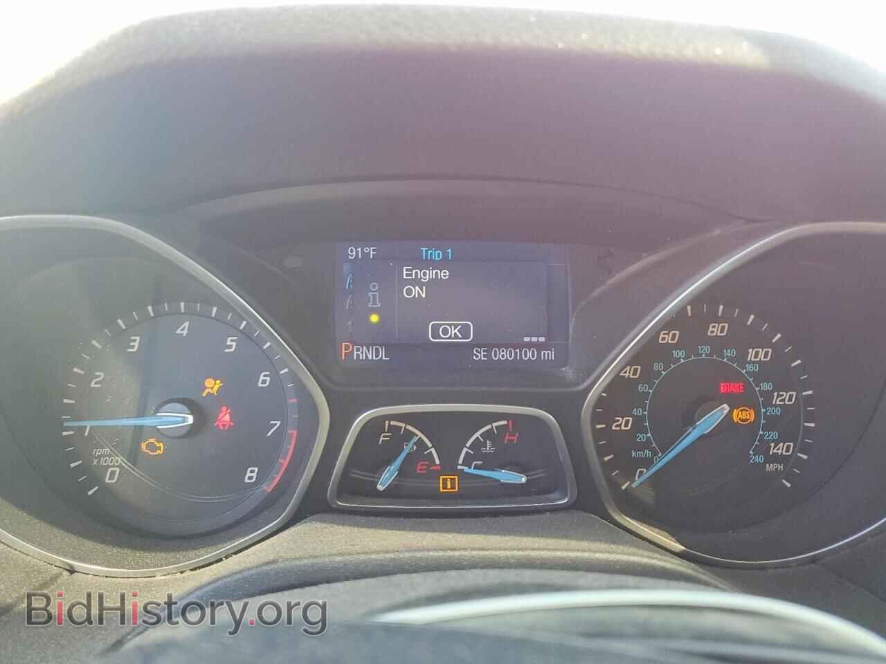 2014 FORD FOCUS - VIN: 1FADP3F26EL233805 - Photo 9