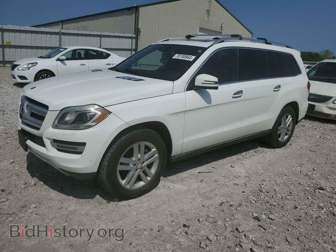 Photo 4JGDF2EE2EA342370 - MERCEDES-BENZ GL-CLASS 2014
