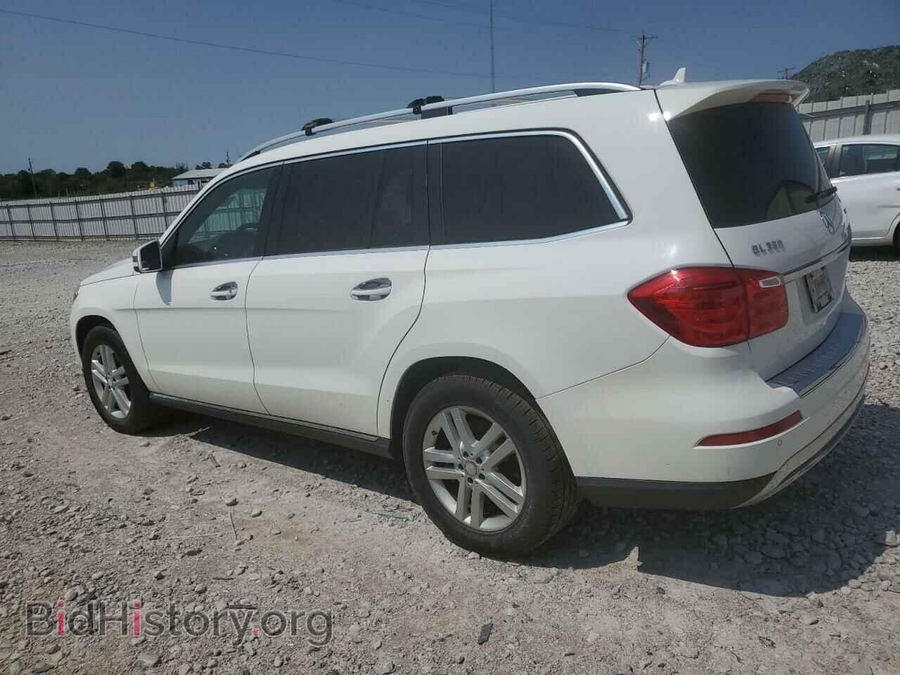 2014 MERCEDES-BENZ GL-CLASS - VIN: 4JGDF2EE2EA342370 - Фото 2
