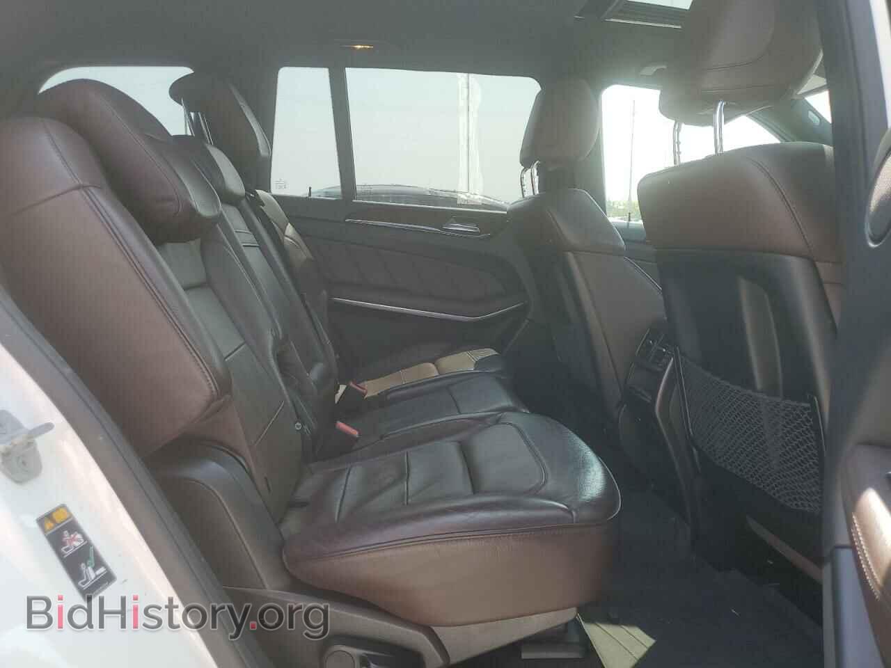 2014 MERCEDES-BENZ GL-CLASS - VIN: 4JGDF2EE2EA342370 - Фото 11