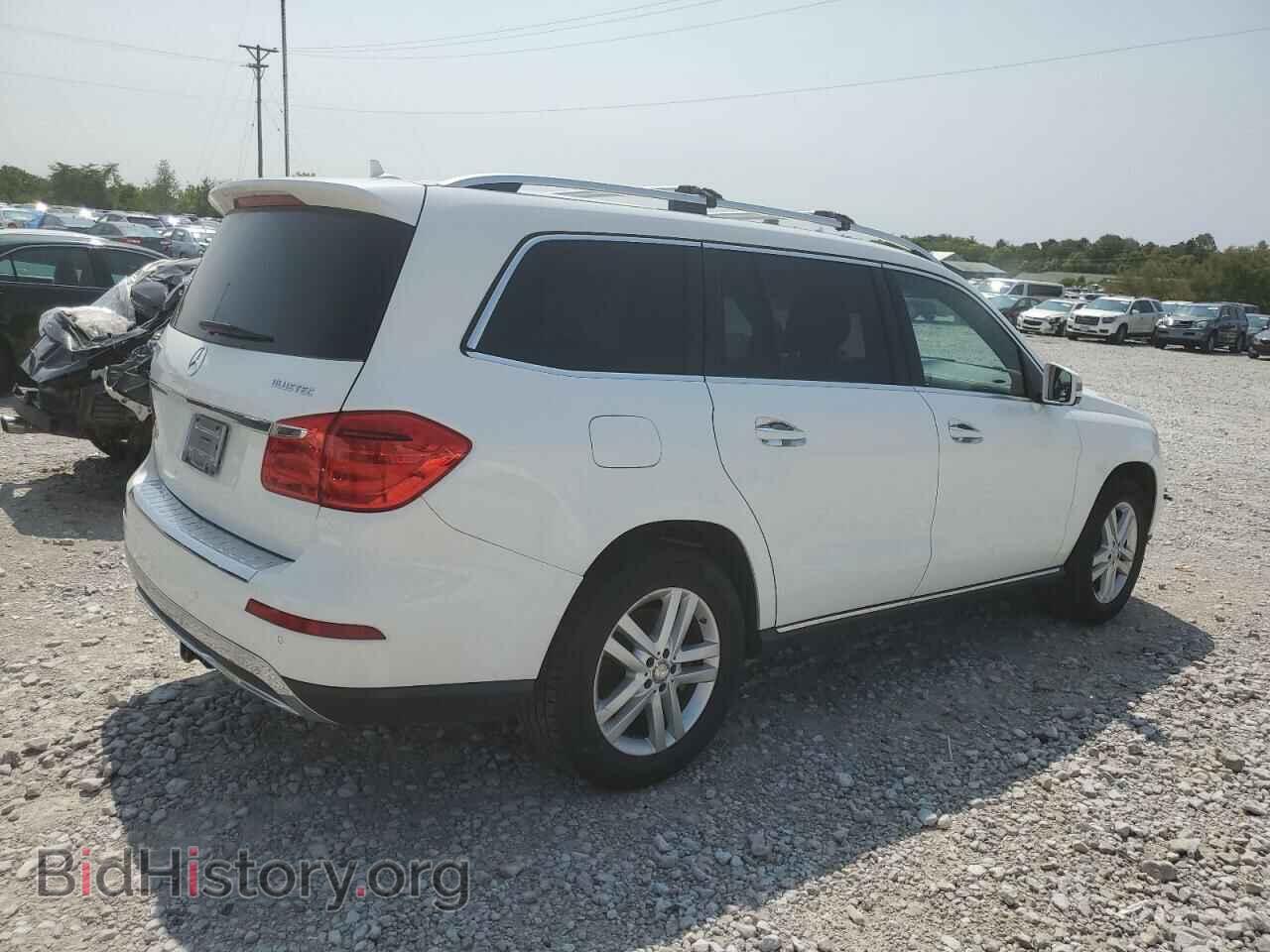 2014 MERCEDES-BENZ GL-CLASS - VIN: 4JGDF2EE2EA342370 - Фото 3