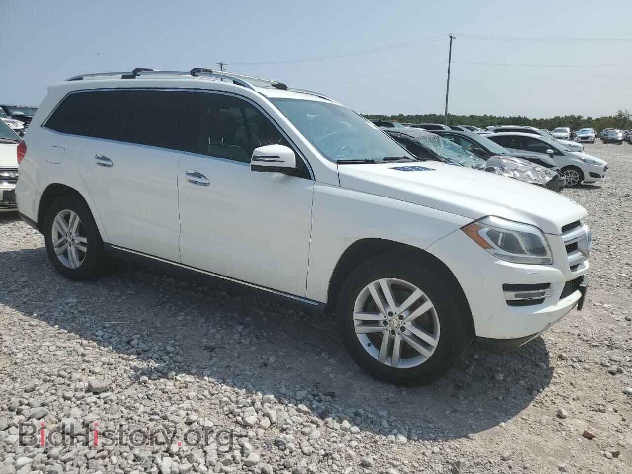 2014 MERCEDES-BENZ GL-CLASS - VIN: 4JGDF2EE2EA342370 - Фото 4