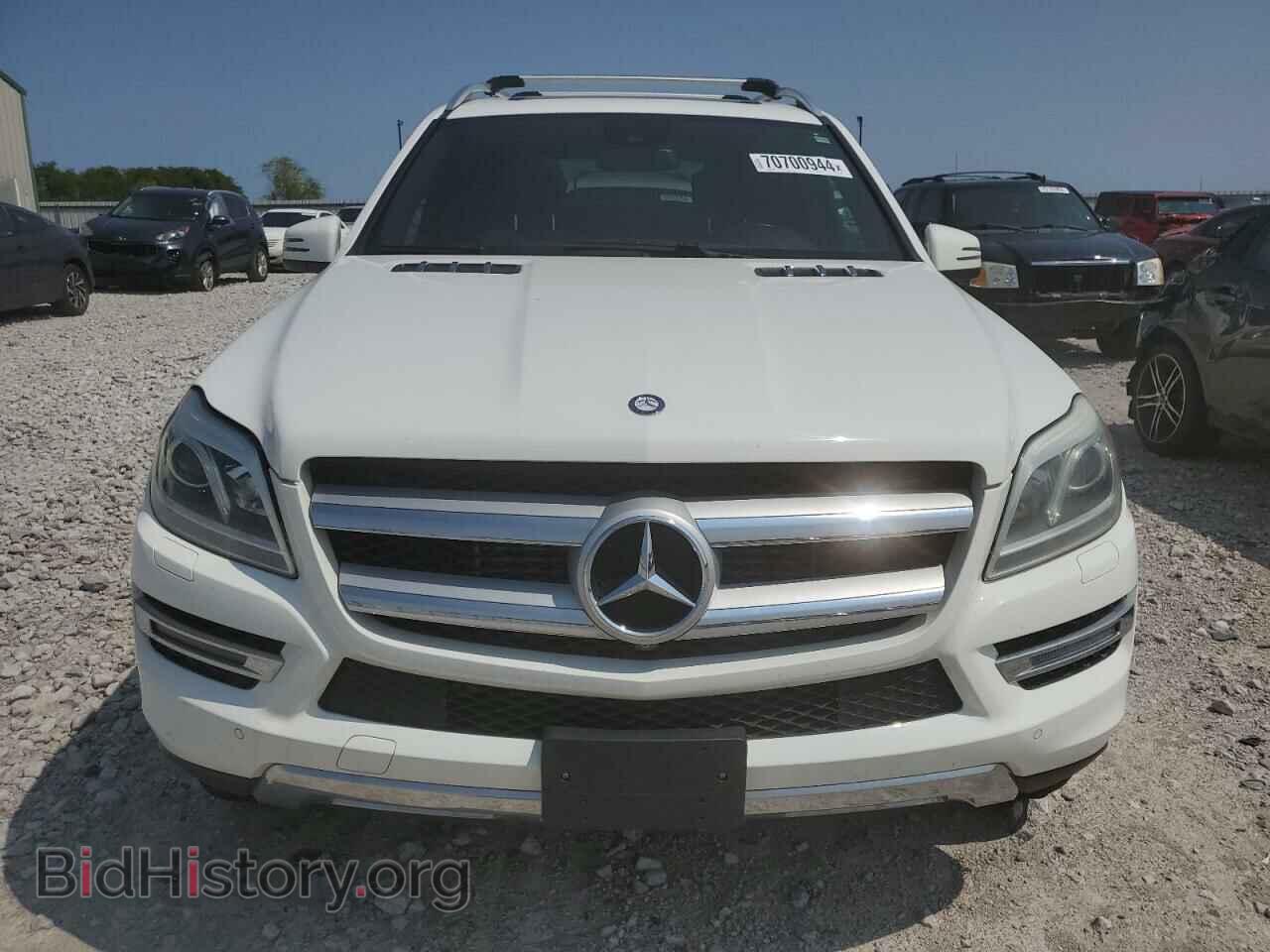 2014 MERCEDES-BENZ GL-CLASS - VIN: 4JGDF2EE2EA342370 - Фото 5