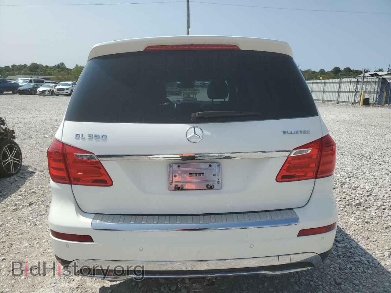 2014 MERCEDES-BENZ GL-CLASS - VIN: 4JGDF2EE2EA342370 - Фото 6
