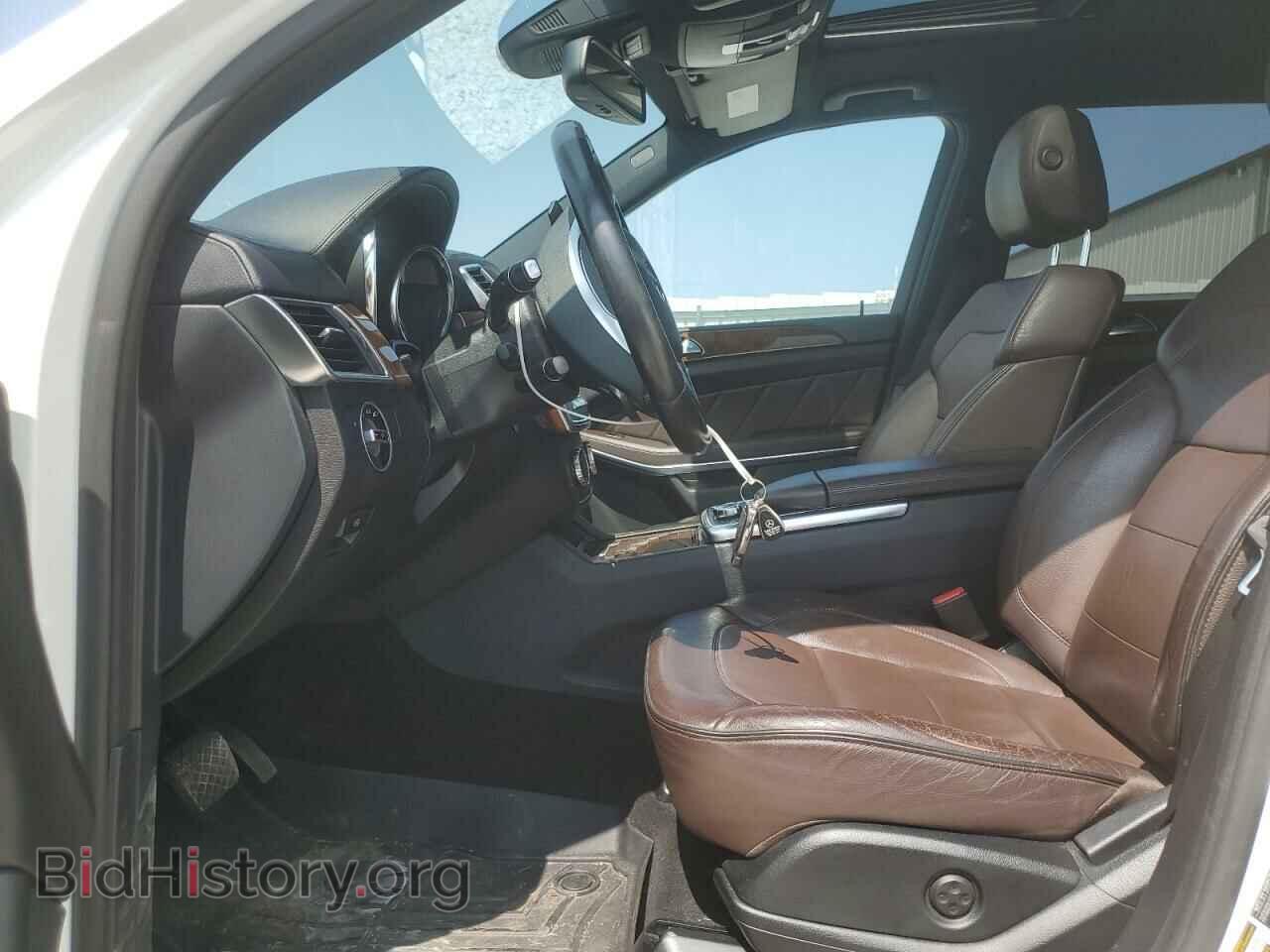 2014 MERCEDES-BENZ GL-CLASS - VIN: 4JGDF2EE2EA342370 - Фото 7