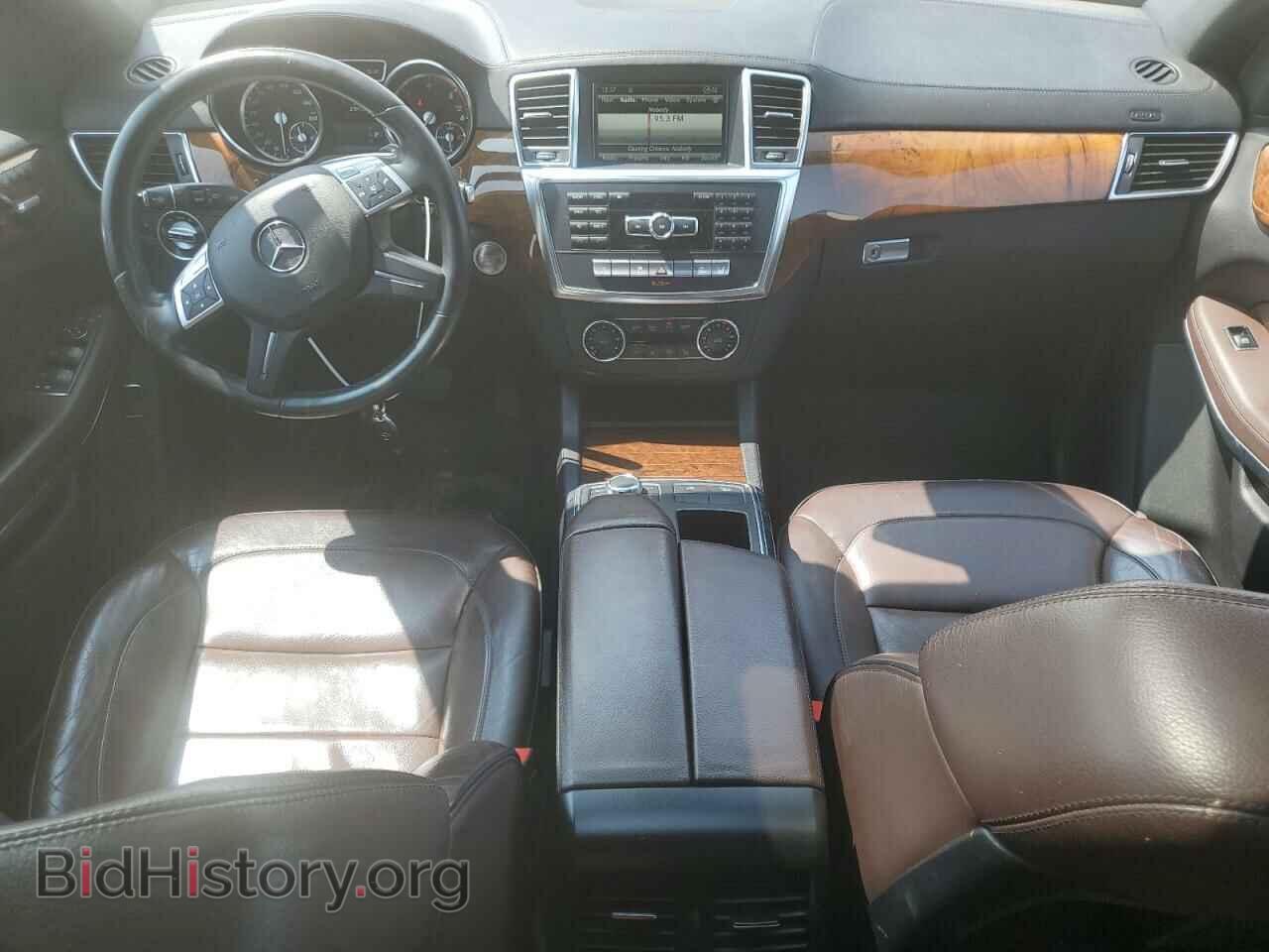 2014 MERCEDES-BENZ GL-CLASS - VIN: 4JGDF2EE2EA342370 - Фото 8