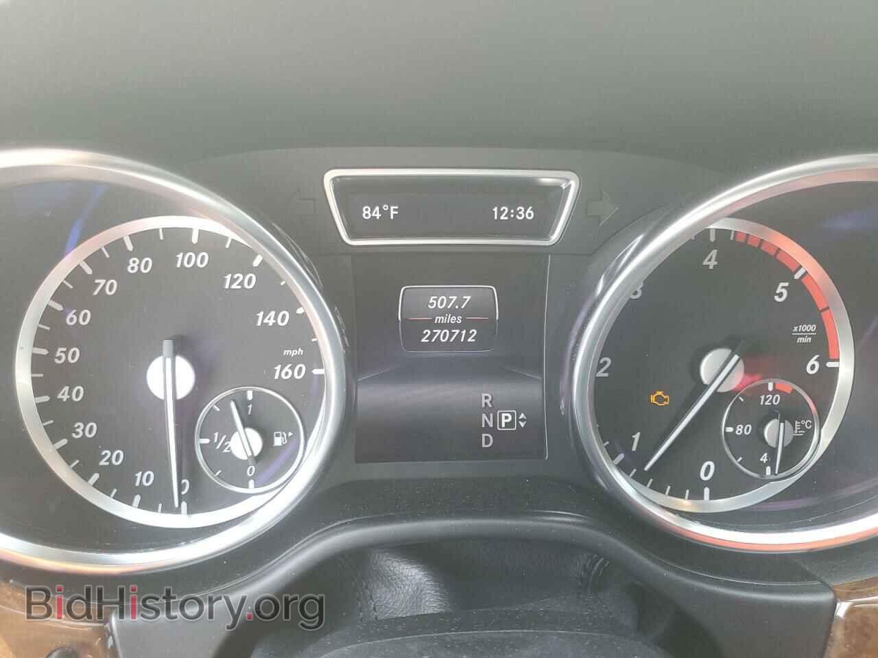 2014 MERCEDES-BENZ GL-CLASS - VIN: 4JGDF2EE2EA342370 - Фото 9
