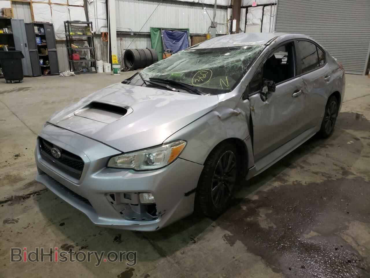 2017 SUBARU WRX - VIN: JF1VA1B64H9805281 - Фото 2